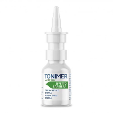 Tonimer - Allergy Spray Confezione 20 Ml (Scadenza Prodotto 02/2026)