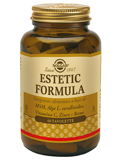 Solgar - Estetic Formula Confezione 60 Tavolette