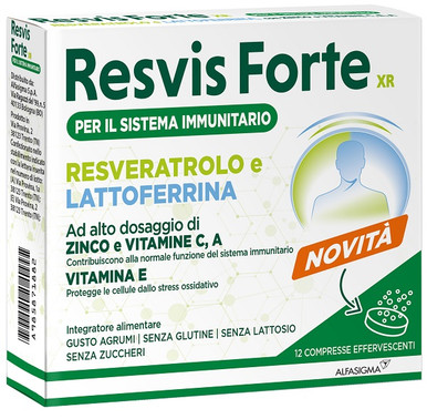 Resvis - Forte XR Confezione 12 Compresse Effervescenti