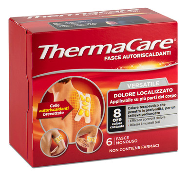 Thermacare - Versatile Fascia Confezione 6 Pezzi