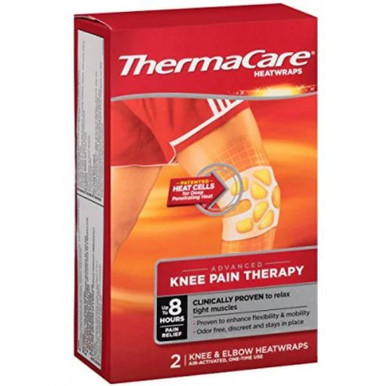 Thermacare - Dolore Ginocchia 8Hr Confezione 2 Pezzi