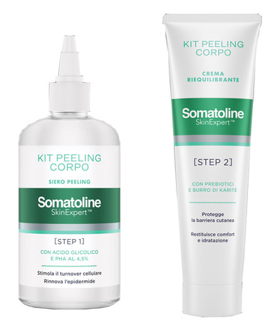 Somatoline - Skin Expert Kit Peeling Corpo Confezione 2 Pezzi