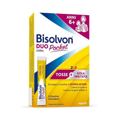 Bisolvon - Duo Pocket New Confezione 12 Bustine