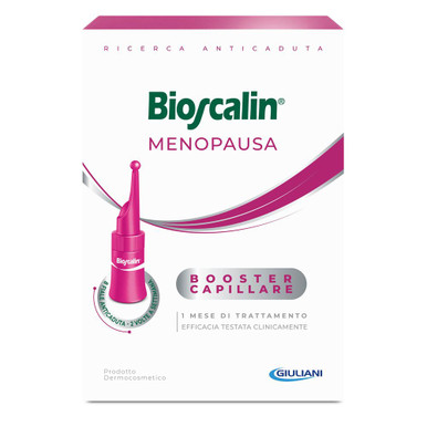 Bioscalin - Menopausa Fiale Anticaduta Confezione Fiale 8x3,5 Ml