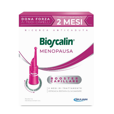 Bioscalin - Menopausa Fiale Anticaduta Confezione Fiale 16x3,5 Ml Formato 2 Mesi