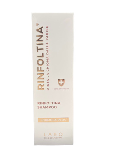 Rinfoltina - Plus Shampoo Confezione 200 Ml