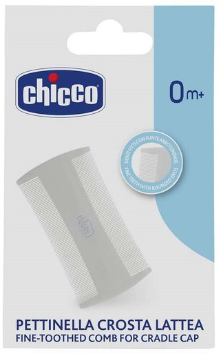 Chicco - Pettinella Crosta Lattea Confezione 1 Pezzo