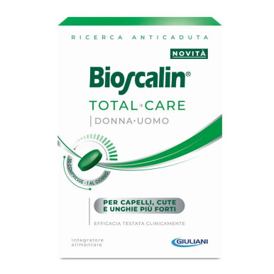 Bioscalin - Total Care Integratore Capelli Anticaduta Confezione 30 Compresse