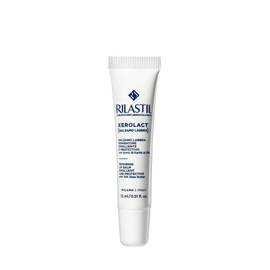 Rilastil - Xerolact Balsamo Labbra Confezione 15 Ml