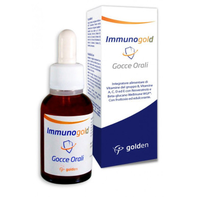 Golden - Immunogold Gocce Confezione 30 Ml
