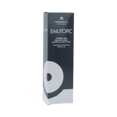 Cantabria Labs - Emutopic Lipogel 90% Nutriente e Lenitivo Confezione 30 Ml