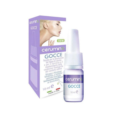 Cerumina - Gocce per Tappo di Cerume Confezione 10 Ml