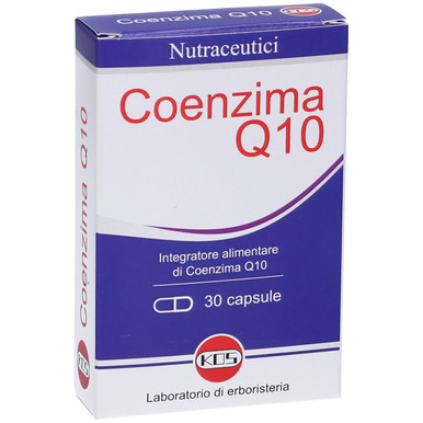 Kos - Coenzima Q10 Confezione 30 Capsule