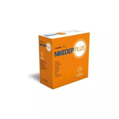 Logus Pharma - Nikedep Plus Integratore Vitaminico Confezione 20 Bustine