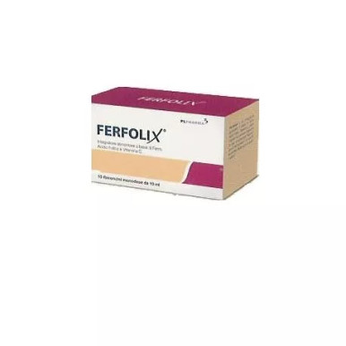 FERFOLIX 10FL MONODOSE 10ML