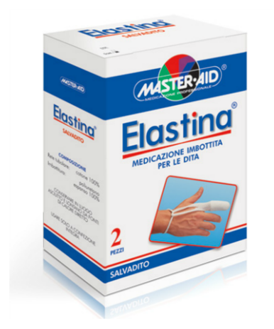 Master Aid - Elastina Salvadita Confezione 2 Pezzi