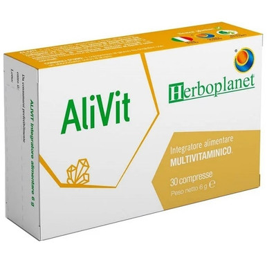 Herboplanet - Alivit Integratore Alimentare Denti E Gengive Confezione 30 Compresse