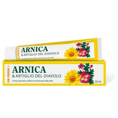Dr Theiss - Arnica e Artiglio Del Diavolo Confezione 50 Ml