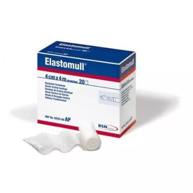 Elastomull Haft - Benda Elastica 4x400 Cm Confezione 1 Pezzo