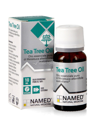 Named - Tea Tree Oil Melaleuca Confezione 10 Ml