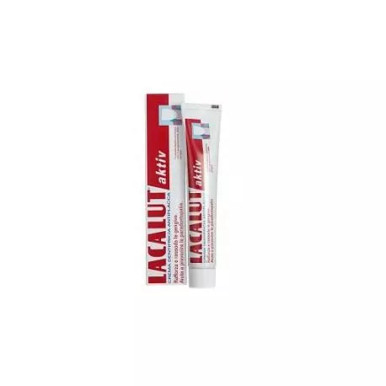 Lacalut - Aktiv Dentifricio Anti Placca Confezione 75 Ml