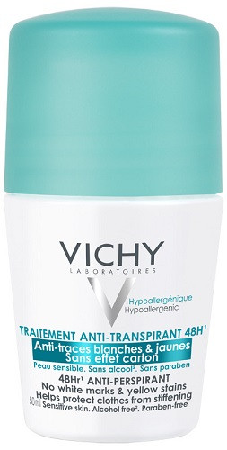 Vichy - Deodorante Roll-On Regolatore Anti Traspirante Confezione 50 Ml