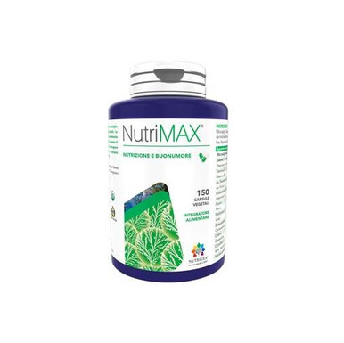 Nutrigea - Nutrimax Integratore Antiossidante Confezione 150 Capsule