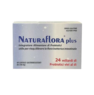 Nutralabs - Naturaflora Plus Confezione 60 Capsule Vegetali