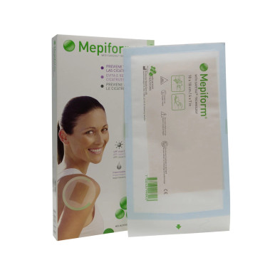 Mepiform - Medicazione Per Cicatrici 10X18 Cm Confezione 5 Pezzi