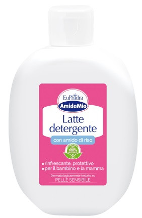 EuPhidra - AmidoMio Latte Detergente per Pelli Sensibili 200 Ml