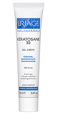 Uriage - Keratosane 30 Crema Ispessimenti Cutanei Confezione 75 Ml