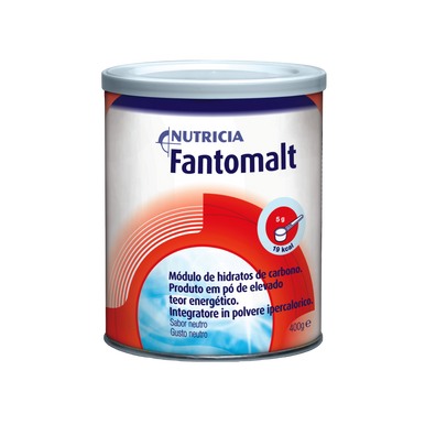 Nutricia - Fantomalt Integratore Ipercalorico in Polvere Confezione 400 Gr