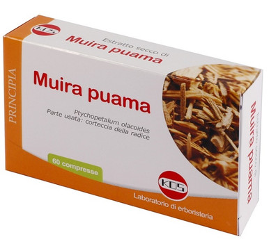 Kos - Miura Puama Estratto Integratore Tonificante Confezione 60 Compresse
