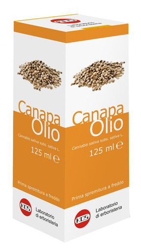 Kos - Olio Di Canapa Confezione 125 Ml
