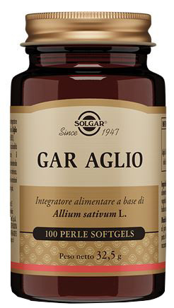 Solgar - Gar Aglio Confezione 100 Perle