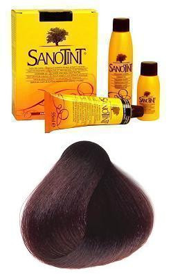 Sanotint - Tintura Capelli Classic Colore Mogano 08 Confezione 4 Pezzi