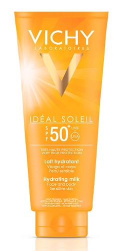 Vichy - Capital Soleil Latte Fresco Idratante SPF 50+ Confezione 300 Ml