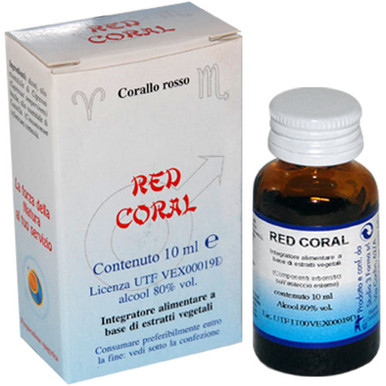 Herboplanet - Red Coral Integratore Digestivo Confezione 10 Ml