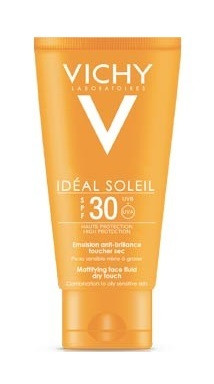 Vichy - Capital Soleil Dry Touch Viso Anti Lucidità SPF30 Confezione 50 Ml