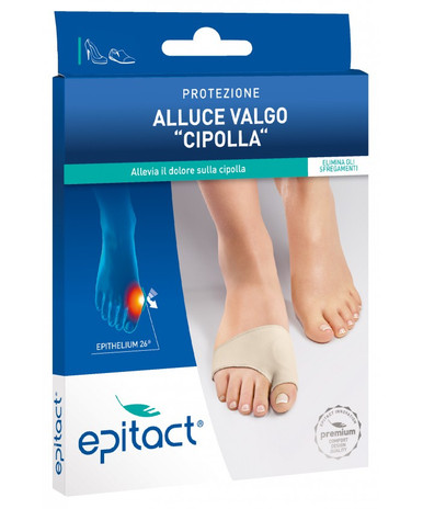 Epitact - Protezione Alluce Valgo Epithelium Confezione 2 Pezzi