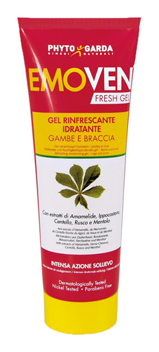 Named - Emoven Fresh Gel Rinfrescante Gambe e Braccia Confezione 125 Ml