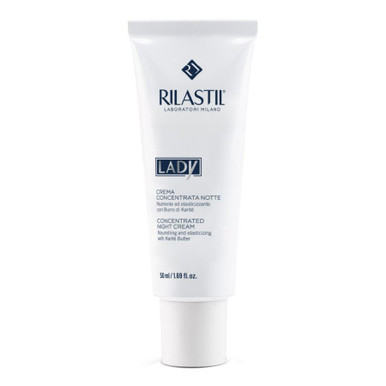 Rilastil - Lady Crema Notte Confezione 50 Ml