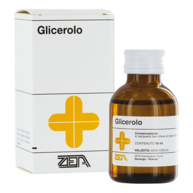 Zeta - Glicerina Distillata per Stitichezza Confezione 50 Ml