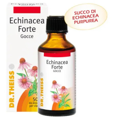 Dr Theiss - Echinacea Forte Difese Immunitarie Gocce Confezione 50 Ml