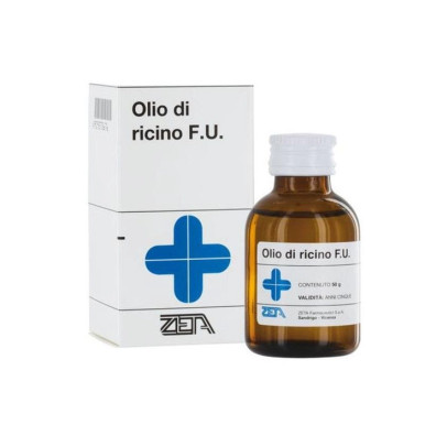 Zeta - Olio di Ricino F.U. Confezione 50 Gr
