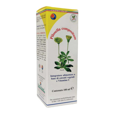 Herboplanet - Pilosella Compositum Integratore Alimentare Drenante Confezione 100 Ml