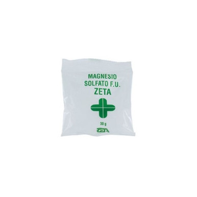 Zeta - Magnesio Solfato Polvere Confezione 30 Gr