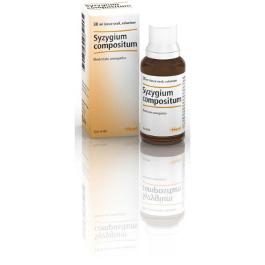 Heel - Syzygium Compositum Gocce Confezione 30 Ml