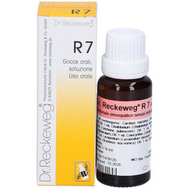 Reckeweg - R7 Omeopatico in Gocce Orali Confezione 22 Ml