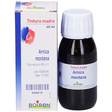 Boiron - Arnica Montana Tintura Madre Confezione 60 Ml